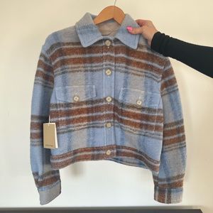 ARITZIA | Wilfred Free Autumn Shirt Jacket